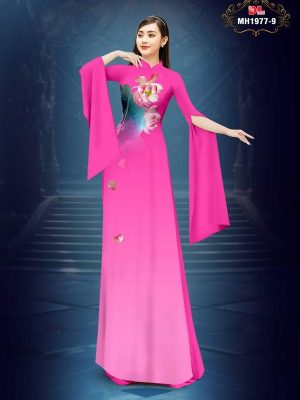 1747789819 929 vai ao dai hoa sen ad mh1977
