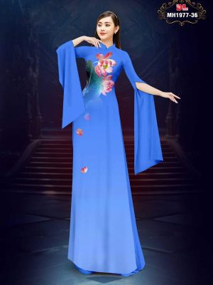 1747789820 122 vai ao dai hoa sen ad mh1977