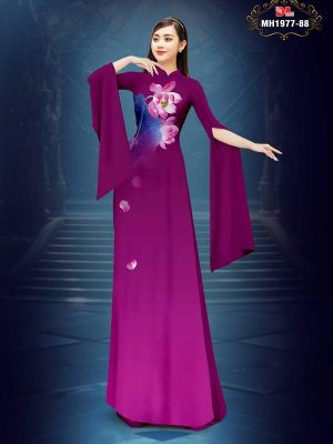 1747789820 288 vai ao dai hoa sen ad mh1977