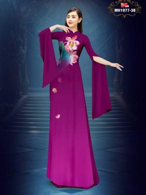 1747789820 576 vai ao dai hoa sen ad mh1977