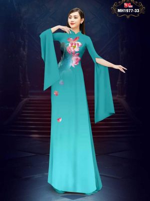 1747789820 672 vai ao dai hoa sen ad mh1977
