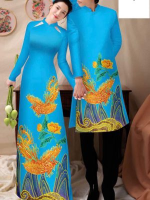 1748220469 4 vai ao dai cap doi chim phuong ad ctnth058