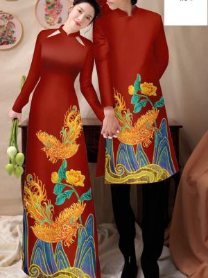 1748220469 769 vai ao dai cap doi chim phuong ad ctnth058