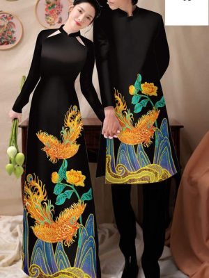 1748220470 374 vai ao dai cap doi chim phuong ad ctnth058