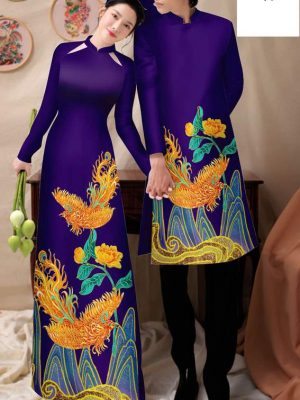 1748220470 997 vai ao dai cap doi chim phuong ad ctnth058