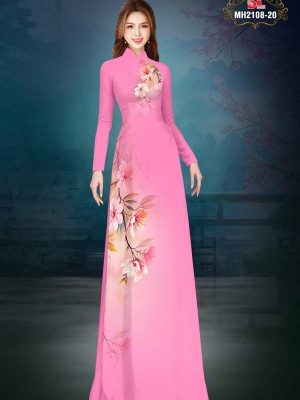 1748220976 740 vai ao dai hoa in 3d ad mh2108