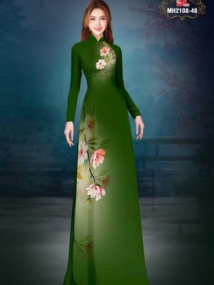 1748220977 86 vai ao dai hoa in 3d ad mh2108