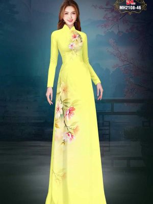 1748220978 38 vai ao dai hoa in 3d ad mh2108
