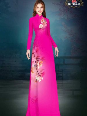1748220978 881 vai ao dai hoa in 3d ad mh2108