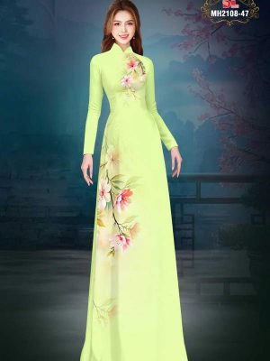 1748220979 977 vai ao dai hoa in 3d ad mh2108