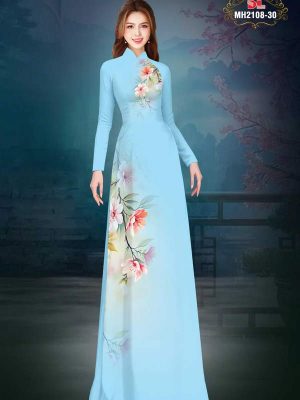 1748220982 677 vai ao dai hoa in 3d ad mh2108