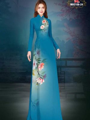 1748220982 696 vai ao dai hoa in 3d ad mh2108