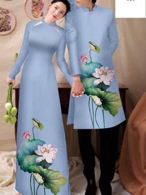 1748328249 678 vai ao dai gia dinh hoa sen ad ctnth060