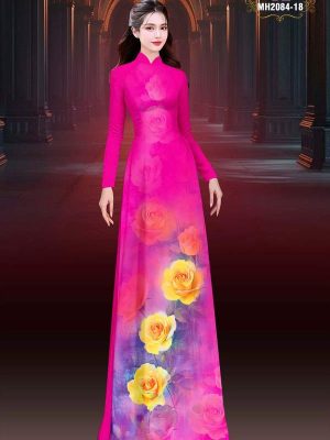 1748328307 205 vai ao dai hoa hong ad mh2084