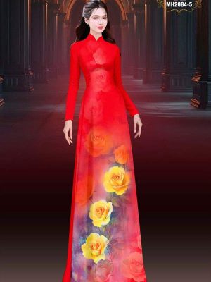 1748328311 316 vai ao dai hoa hong ad mh2084