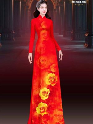 1748328311 37 vai ao dai hoa hong ad mh2084