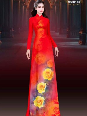 1748328311 65 vai ao dai hoa hong ad mh2084