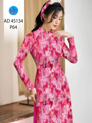 1748328388 266 vai ao dai hoa in 3d ad 45134