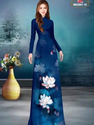1748328750 560 vai ao dai hoa sen ad mh2087