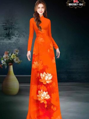1748328750 65 vai ao dai hoa sen ad mh2087