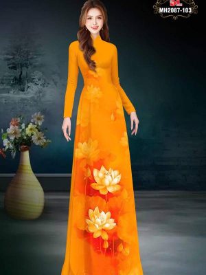 1748328752 245 vai ao dai hoa sen ad mh2087