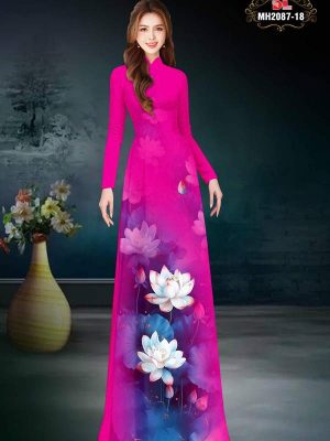 1748328753 450 vai ao dai hoa sen ad mh2087
