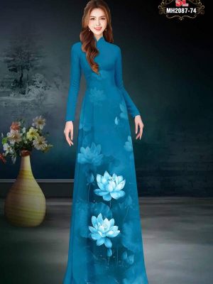 1748328753 631 vai ao dai hoa sen ad mh2087