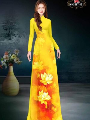 1748328754 984 vai ao dai hoa sen ad mh2087