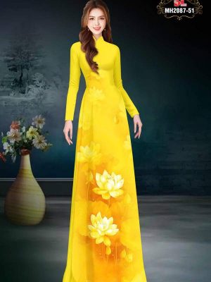 1748328755 215 vai ao dai hoa sen ad mh2087