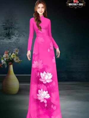 1748328755 462 vai ao dai hoa sen ad mh2087