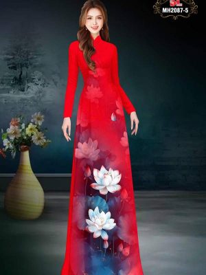 1748328755 723 vai ao dai hoa sen ad mh2087