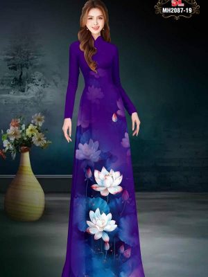 1748328755 74 vai ao dai hoa sen ad mh2087