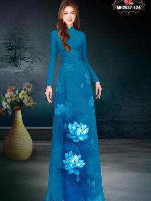 1748328756 502 vai ao dai hoa sen ad mh2087