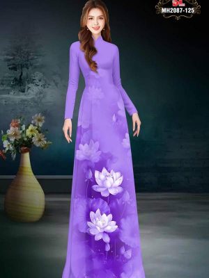 1748328756 891 vai ao dai hoa sen ad mh2087