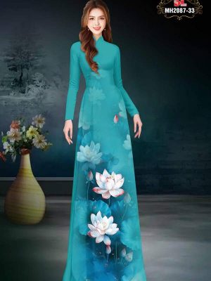 1748328757 554 vai ao dai hoa sen ad mh2087