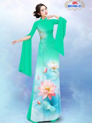 1748394033 265 vai ao dai hoa sen ad mh1965