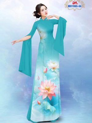 1748394033 569 vai ao dai hoa sen ad mh1965