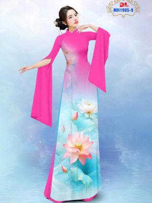 1748394034 427 vai ao dai hoa sen ad mh1965