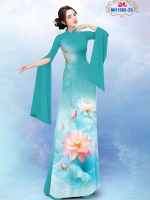 1748394034 88 vai ao dai hoa sen ad mh1965