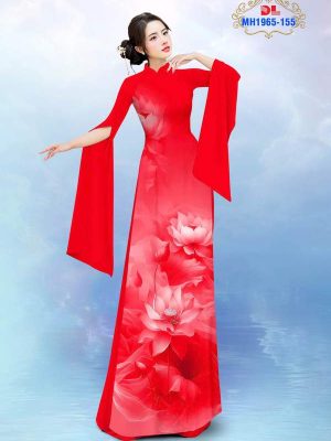 1748394035 10 vai ao dai hoa sen ad mh1965