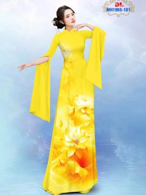 1748394035 376 vai ao dai hoa sen ad mh1965