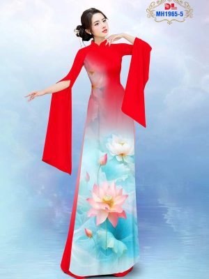 1748394035 836 vai ao dai hoa sen ad mh1965
