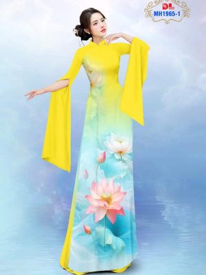 1748394036 613 vai ao dai hoa sen ad mh1965