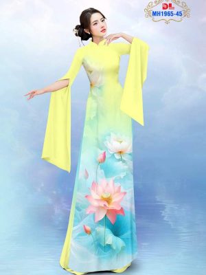 1748394037 852 vai ao dai hoa sen ad mh1965