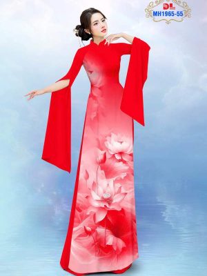 1748394038 57 vai ao dai hoa sen ad mh1965