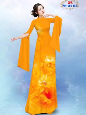 1748394038 74 vai ao dai hoa sen ad mh1965