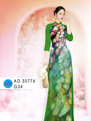 1748394099 190 vai ao dai hoa in 3d ad 35776