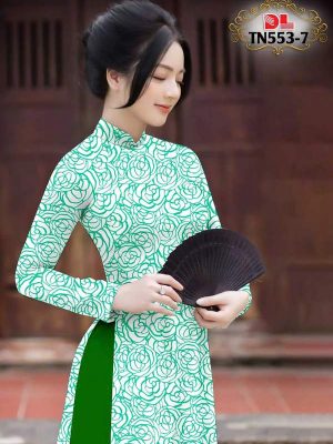 1748394464 16 vai ao dai hoa hong ad tn553