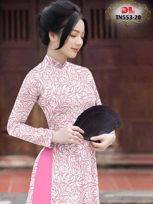 1748394464 665 vai ao dai hoa hong ad tn553