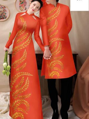 1748485610 779 vai ao dai gia dinh hinh bong lua ad ctnth063